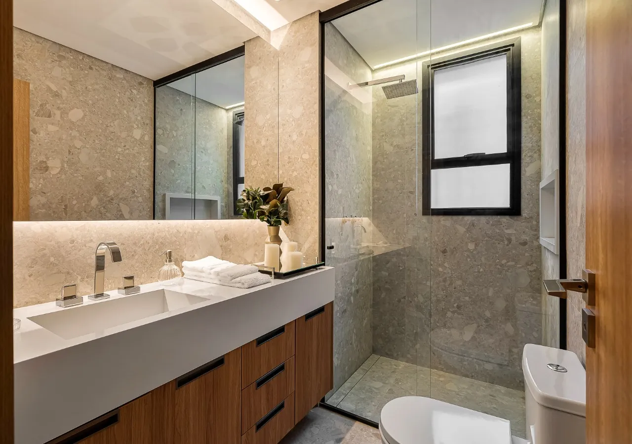 Mobiliado, exclusivo e pronto para viver o melhor do Brooklin. – 20883