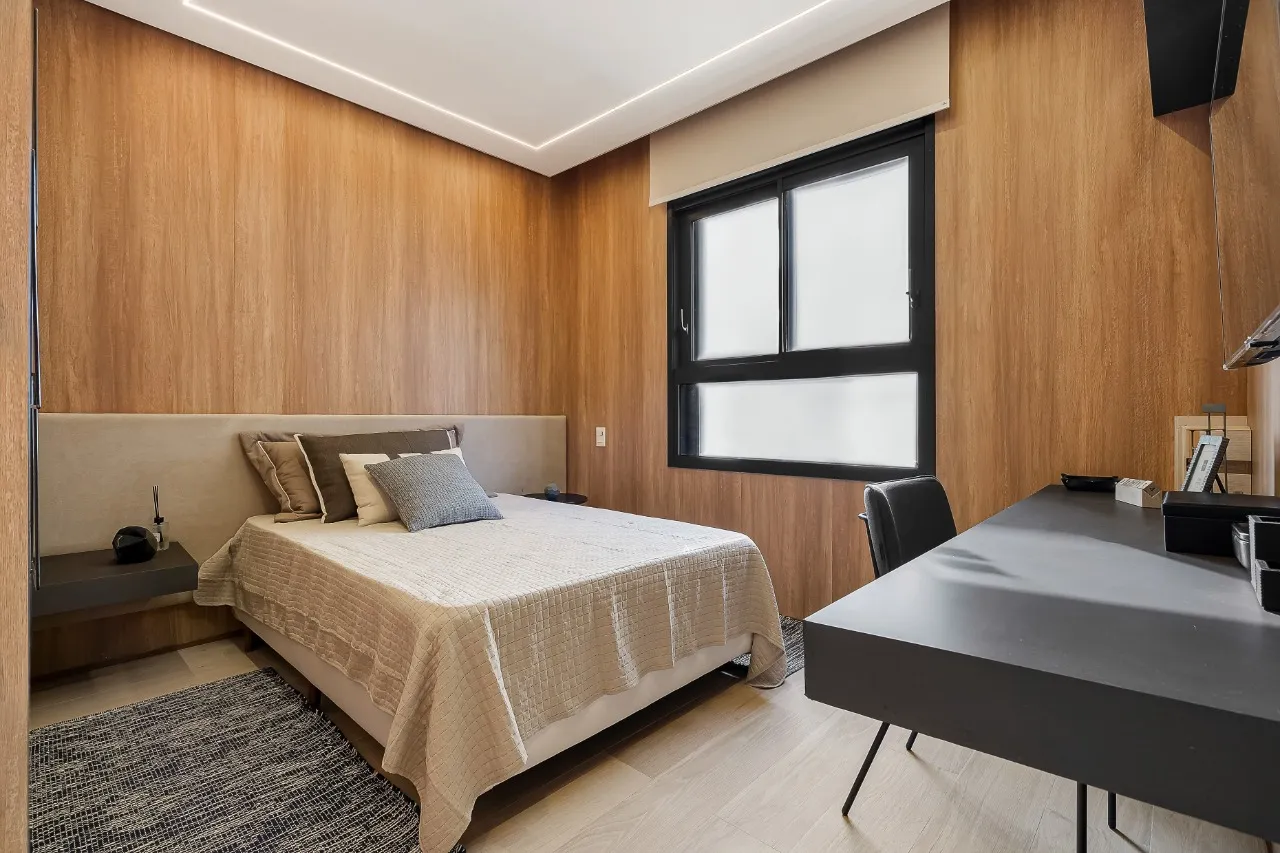 Mobiliado, exclusivo e pronto para viver o melhor do Brooklin. – 20883