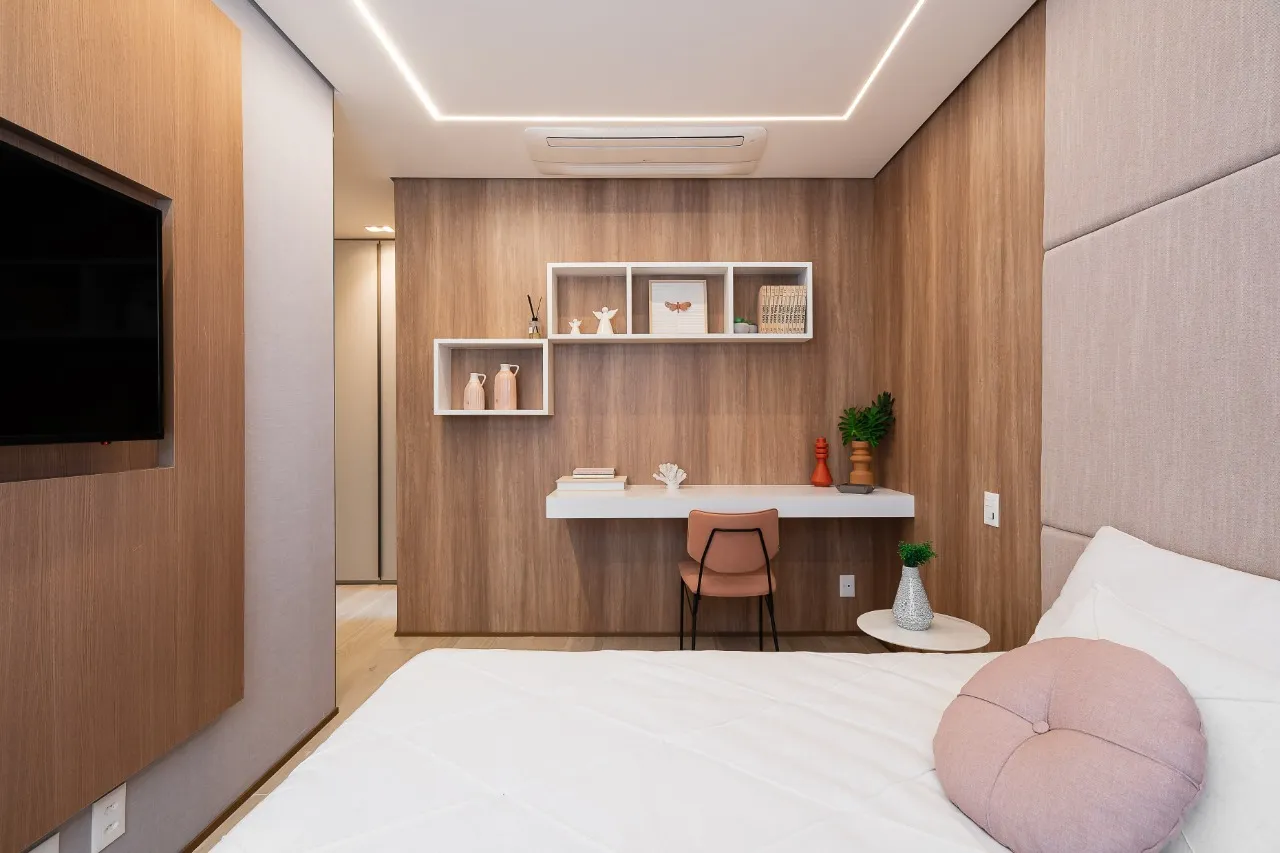 Mobiliado, exclusivo e pronto para viver o melhor do Brooklin. – 20883