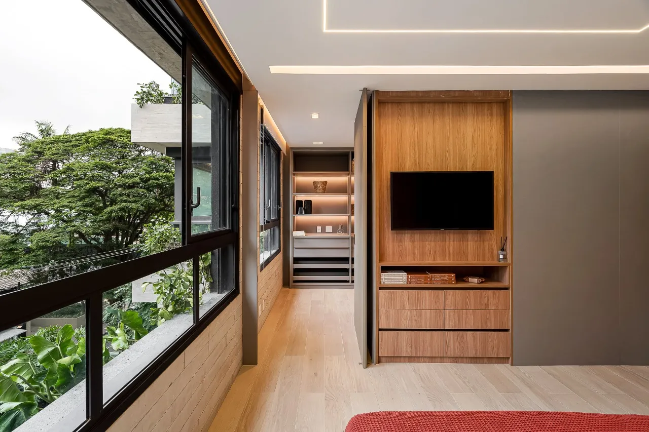 Mobiliado, exclusivo e pronto para viver o melhor do Brooklin. – 20883