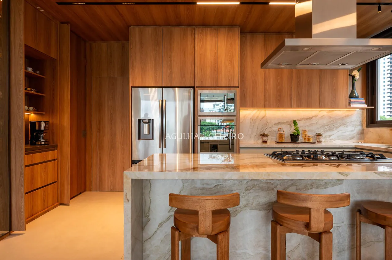 Apartamento sofisticado no Campo Belo – 20886