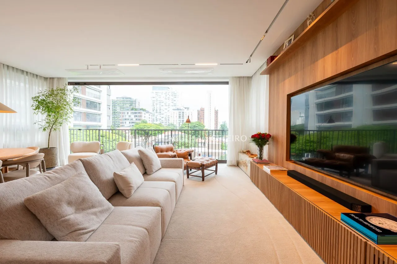 Apartamento sofisticado no Campo Belo – 20886