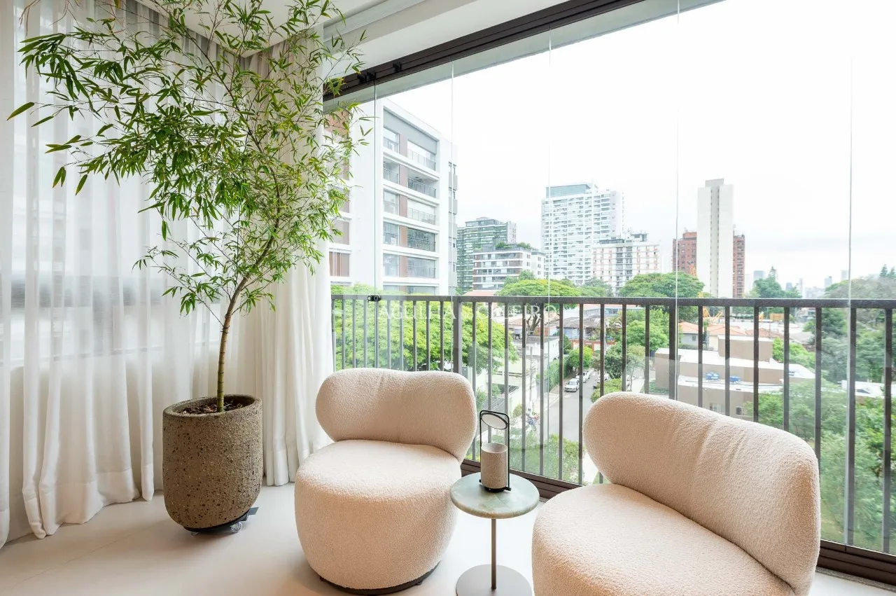 Apartamento sofisticado no Campo Belo – 20886