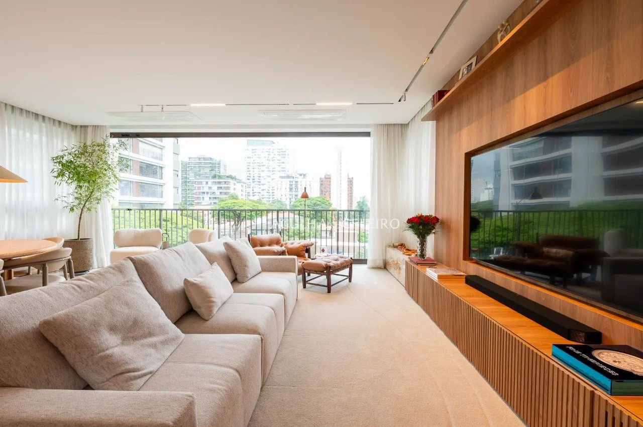 Apartamento sofisticado no Campo Belo – 20886