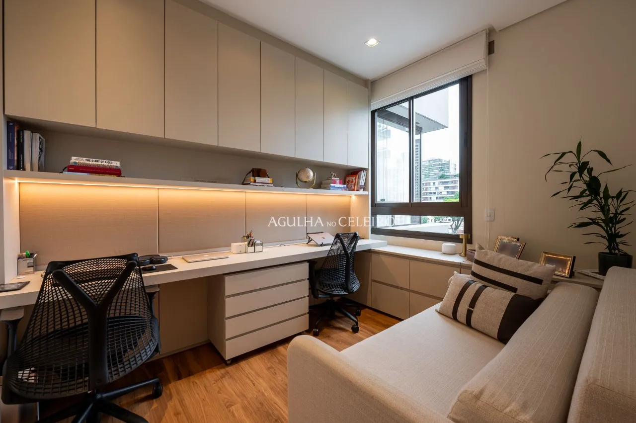 Apartamento sofisticado no Campo Belo – 20886