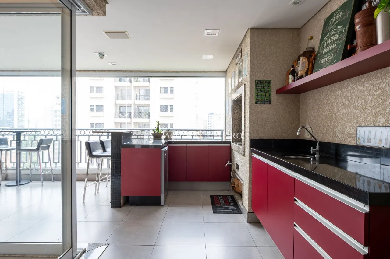 Apartamento em prédio com lazer completo na Vila Olímpia – 20888