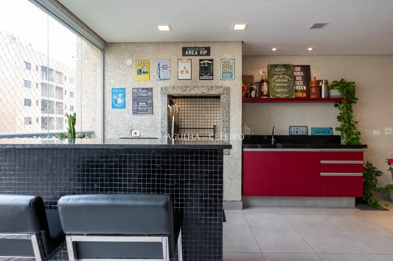 Apartamento em prédio com lazer completo na Vila Olímpia – 20888