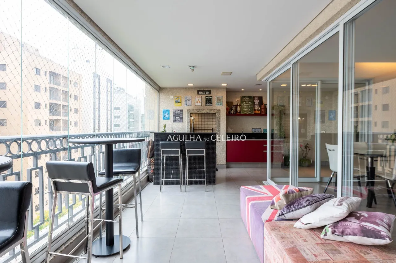 Apartamento em prédio com lazer completo na Vila Olímpia – 20888