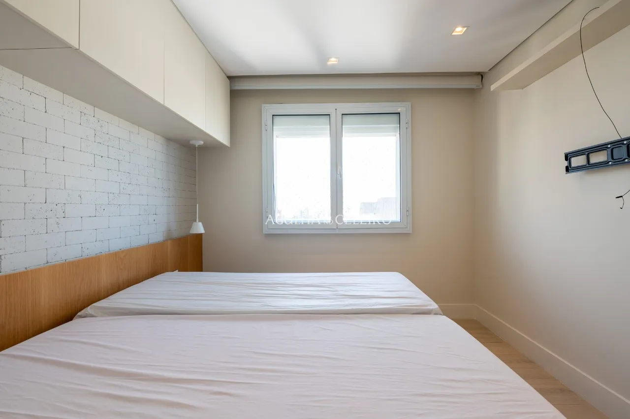 Lindo apartamento mobiliado com reforma impecável em Pinheiros. – 20892