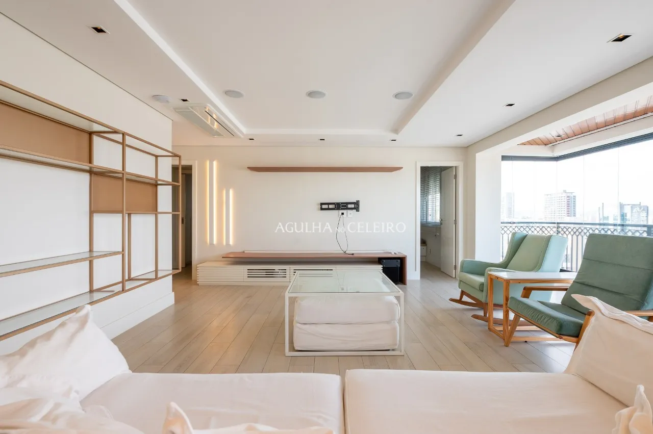 Lindo apartamento mobiliado com reforma impecável em Pinheiros. – 20892