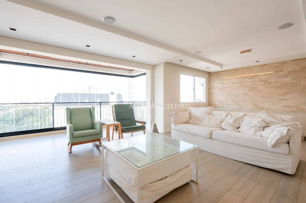 Lindo apartamento mobiliado com reforma impecável em Pinheiros. – 20892