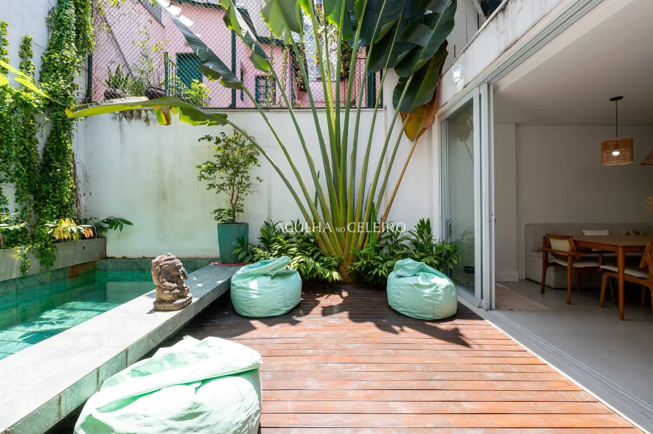 Casa de Vila charmosa à venda no Jardim Paulista. – 20894