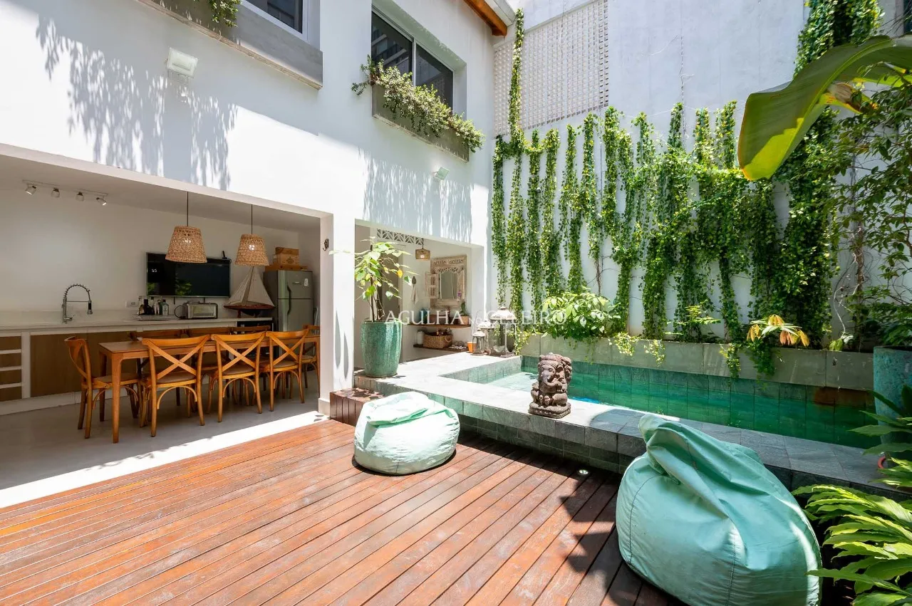 Casa de Vila charmosa à venda no Jardim Paulista. – 20894