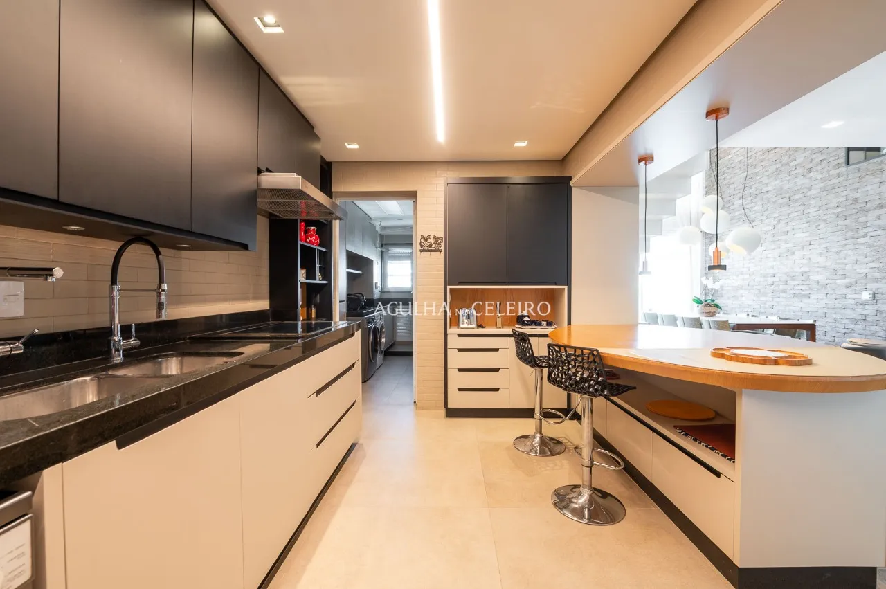 Apartamento mobiliado com 4 suítes em condomínio clube à venda no Brooklin. – 20906