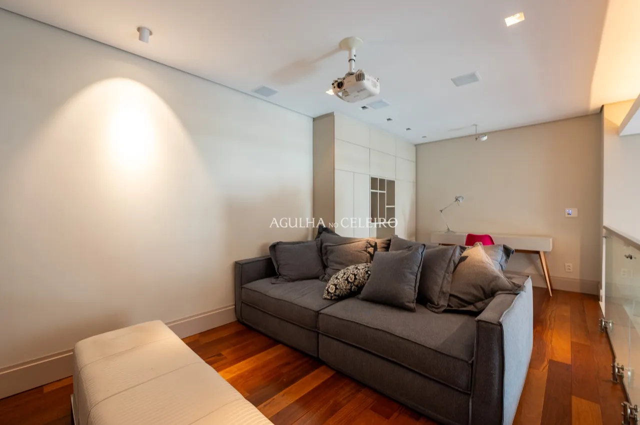 Apartamento mobiliado com 4 suítes em condomínio clube à venda no Brooklin. – 20906