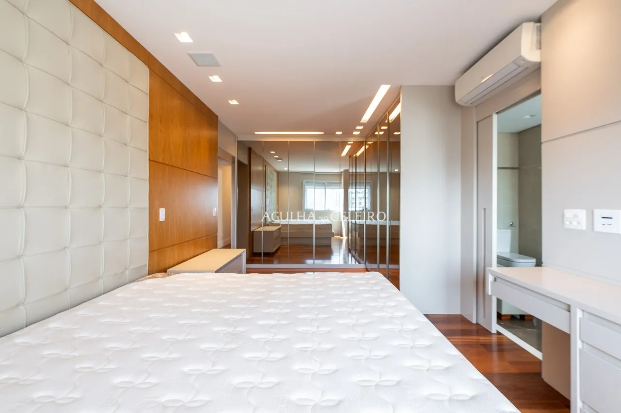 Apartamento mobiliado com 4 suítes em condomínio clube à venda no Brooklin. – 20906