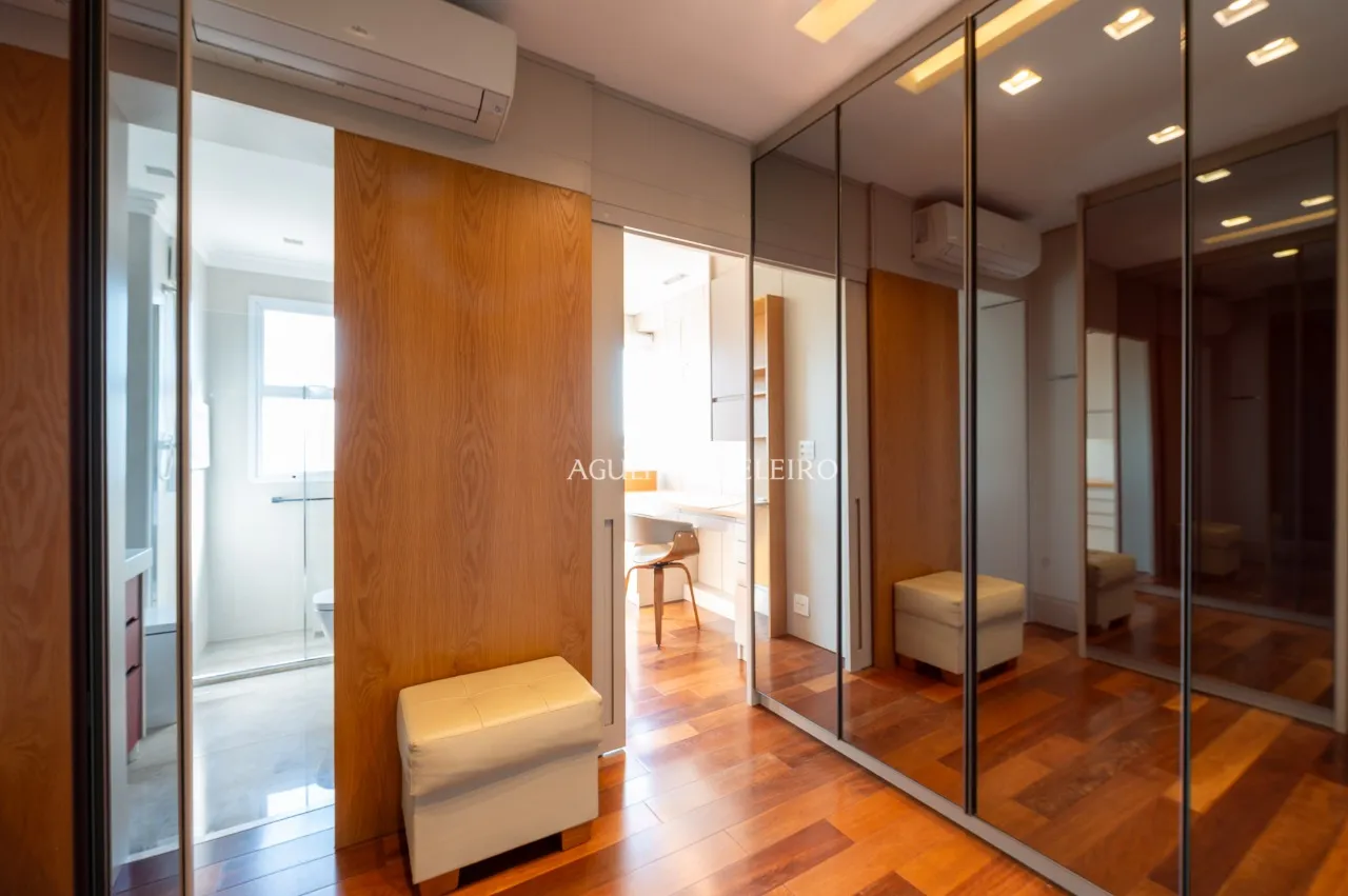 Apartamento mobiliado com 4 suítes em condomínio clube à venda no Brooklin. – 20906