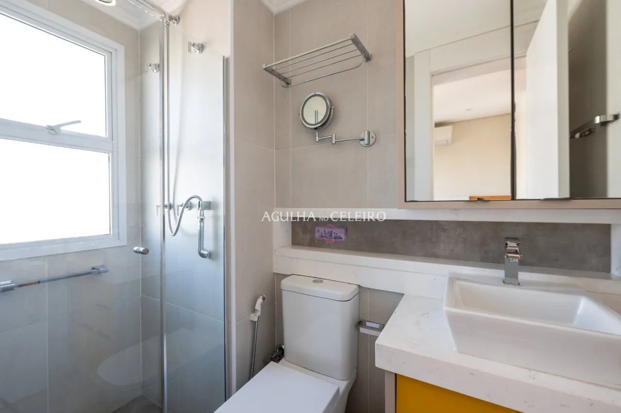 Apartamento mobiliado com 4 suítes em condomínio clube à venda no Brooklin. – 20906