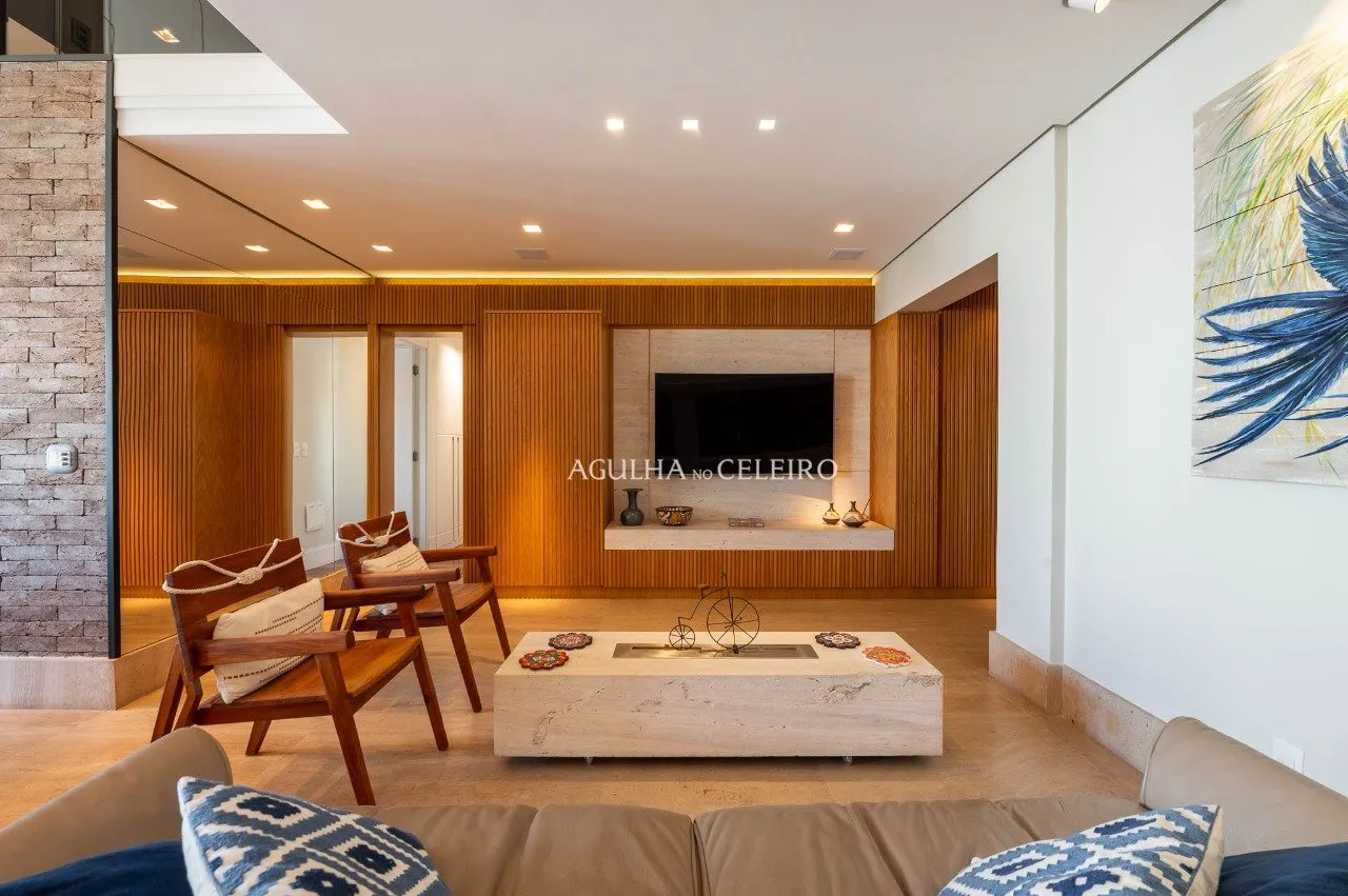 Apartamento mobiliado com 4 suítes em condomínio clube à venda no Brooklin. – 20906