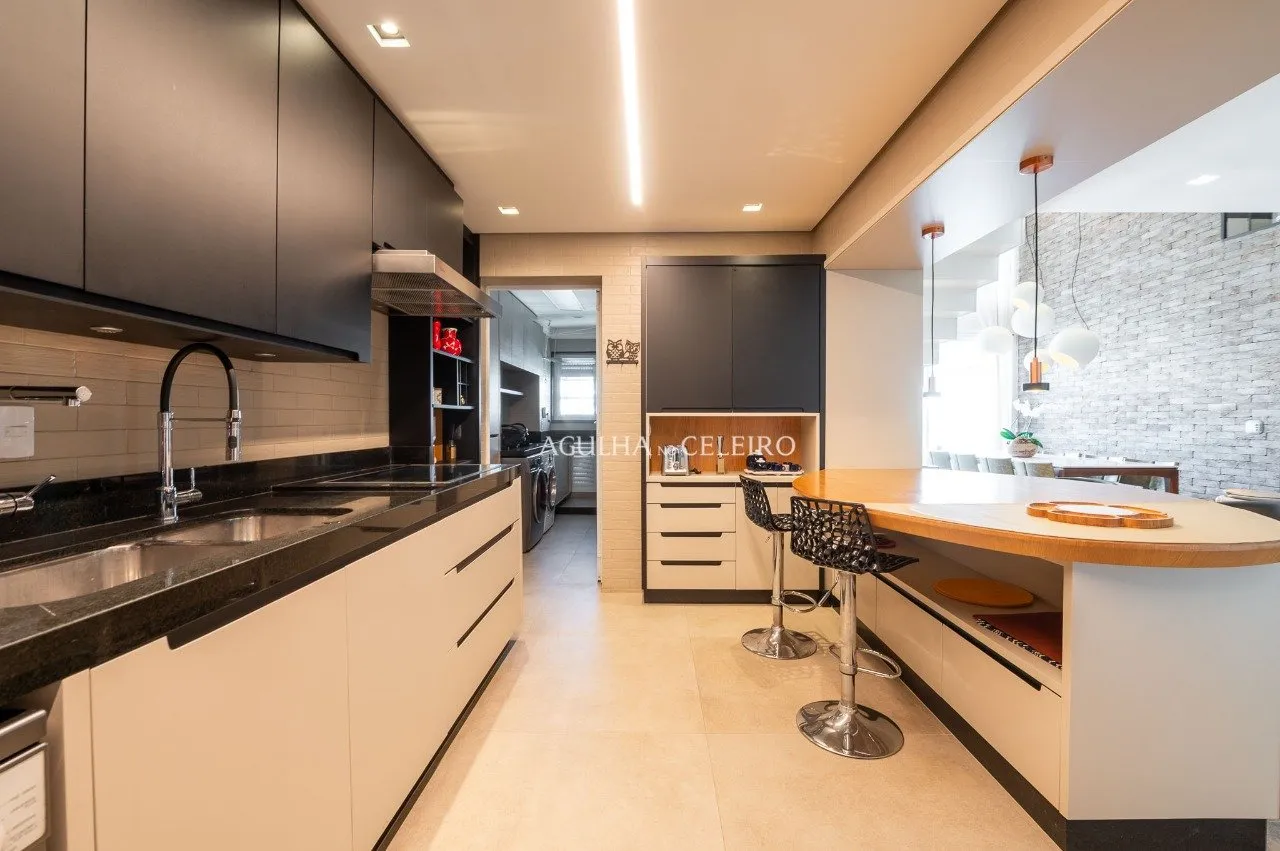 Apartamento mobiliado com 4 suítes em condomínio clube à venda no Brooklin. – 20906