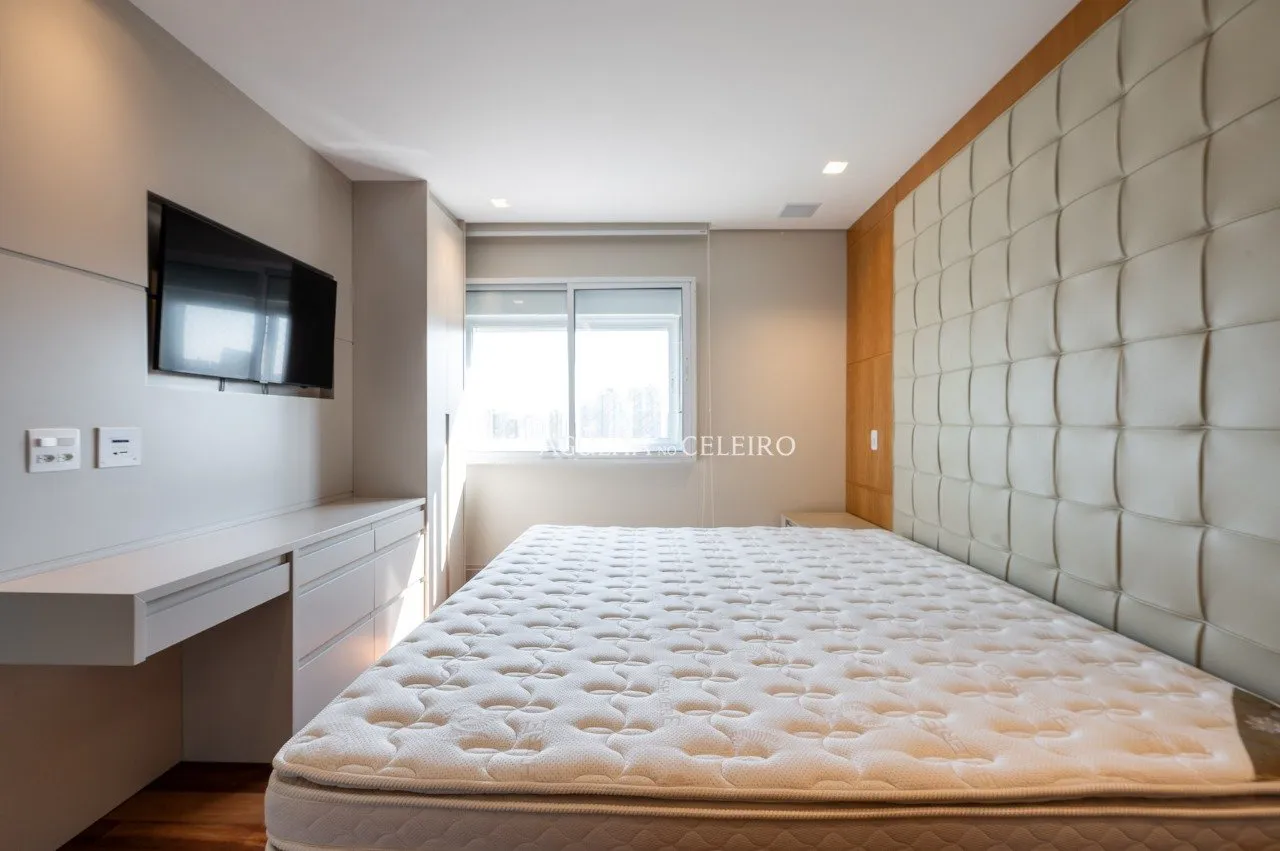 Apartamento mobiliado com 4 suítes em condomínio clube à venda no Brooklin. – 20906
