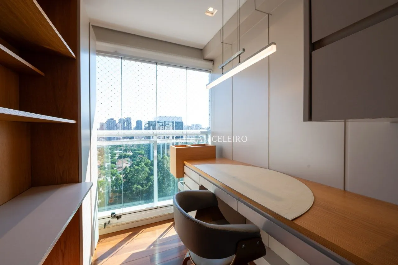 Apartamento mobiliado com 4 suítes em condomínio clube à venda no Brooklin. – 20906