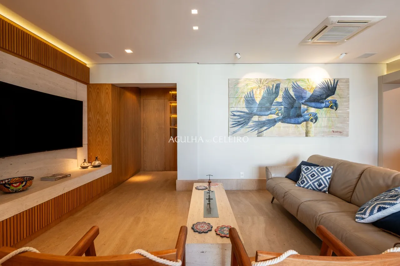 Apartamento mobiliado com 4 suítes em condomínio clube à venda no Brooklin. – 20906