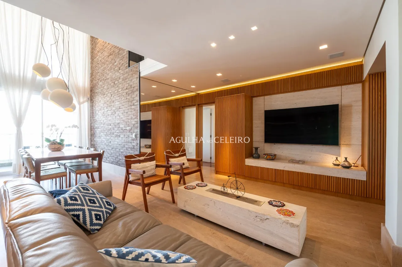 Apartamento mobiliado com 4 suítes em condomínio clube à venda no Brooklin. – 20906