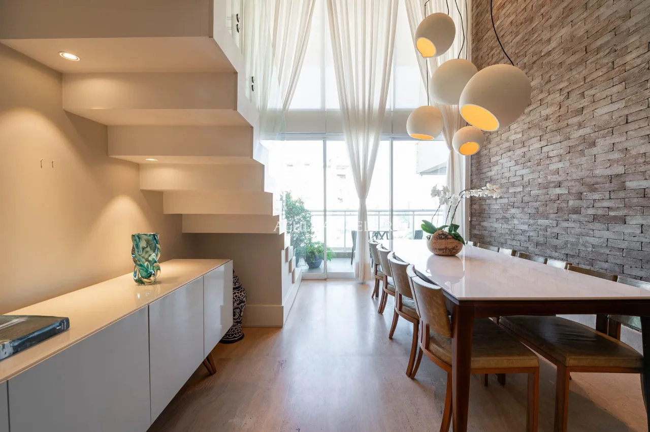 Apartamento mobiliado com 4 suítes em condomínio clube à venda no Brooklin. – 20906