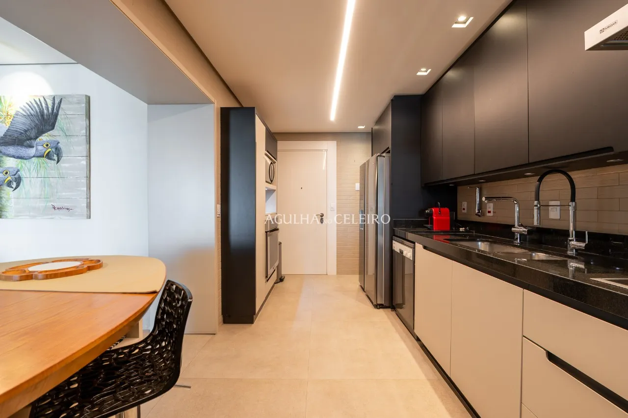 Apartamento mobiliado com 4 suítes em condomínio clube à venda no Brooklin. – 20906