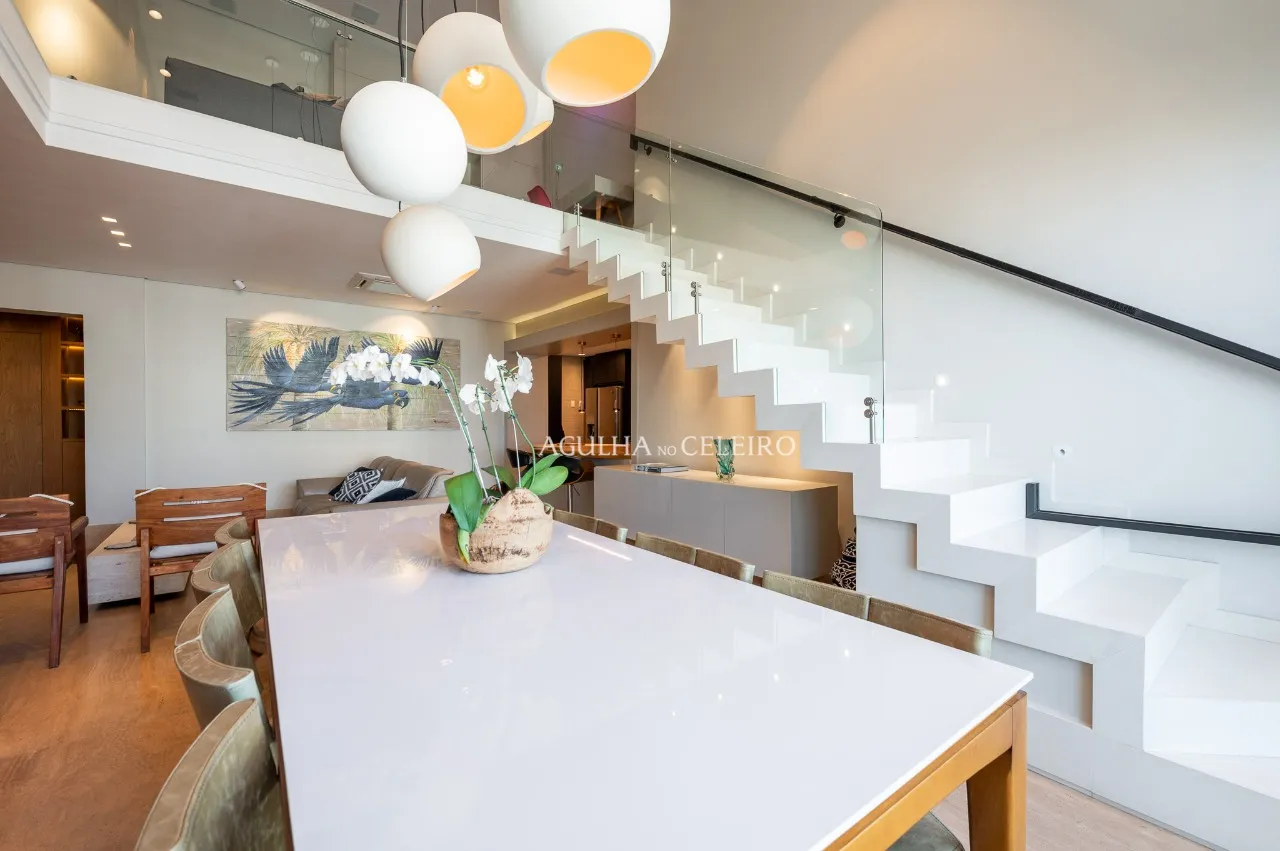 Apartamento mobiliado com 4 suítes em condomínio clube à venda no Brooklin. – 20906