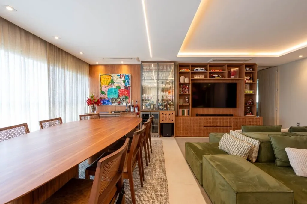 Apartamento lindo em prédio novo em Campo Belo – 20922