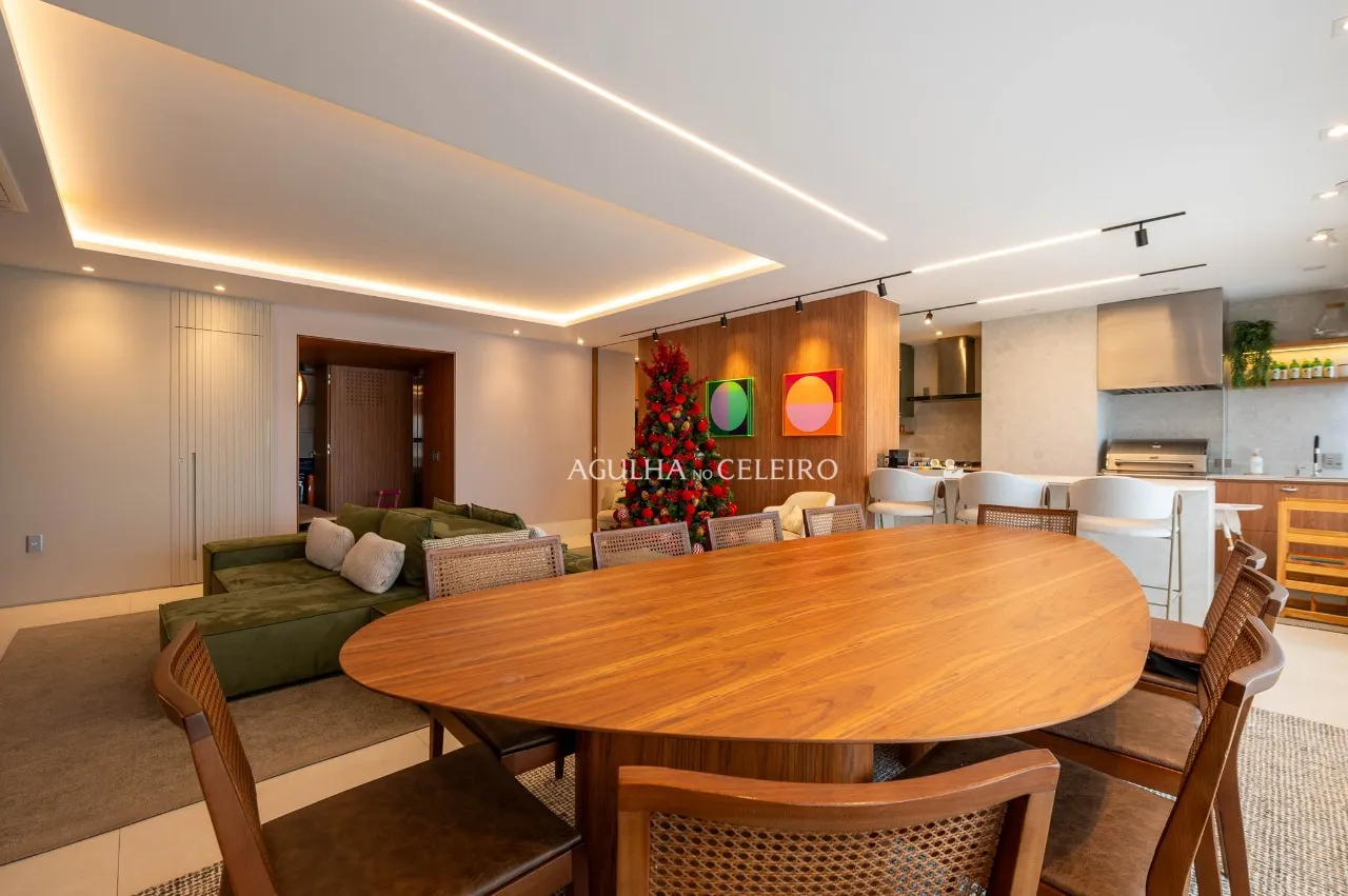 Apartamento lindo em prédio novo em Campo Belo – 20922