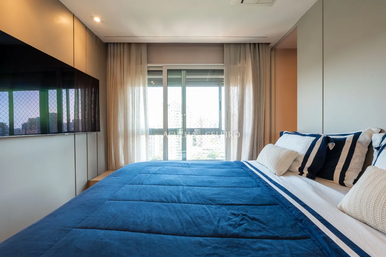 Apartamento lindo em prédio novo em Campo Belo – 20922