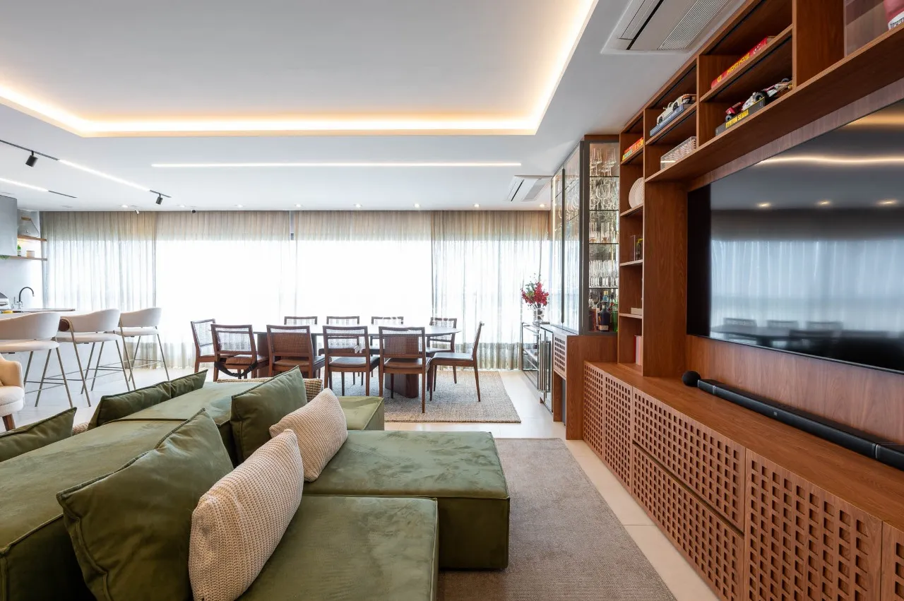 Apartamento lindo em prédio novo em Campo Belo – 20922