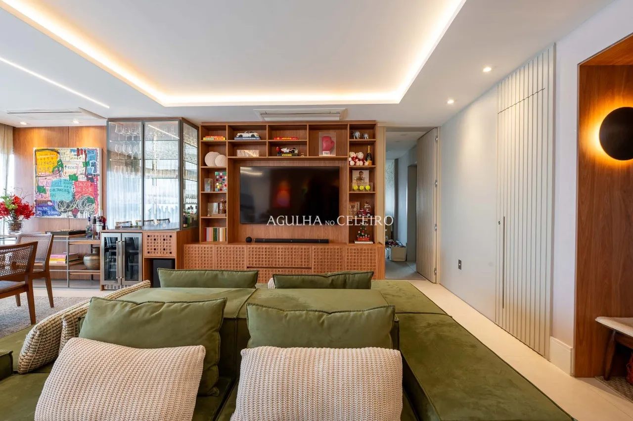 Apartamento lindo em prédio novo em Campo Belo – 20922