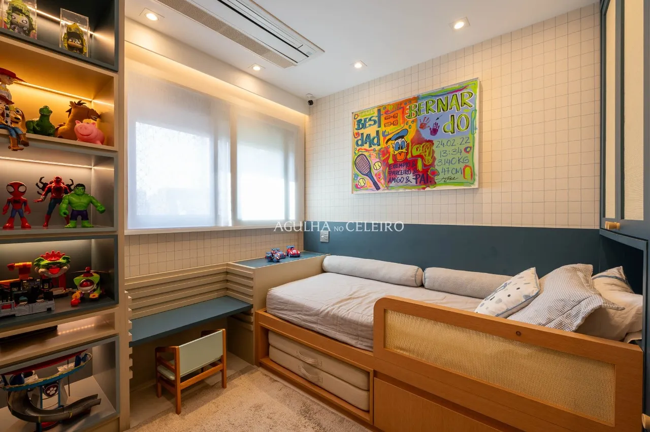 Apartamento lindo em prédio novo em Campo Belo – 20922