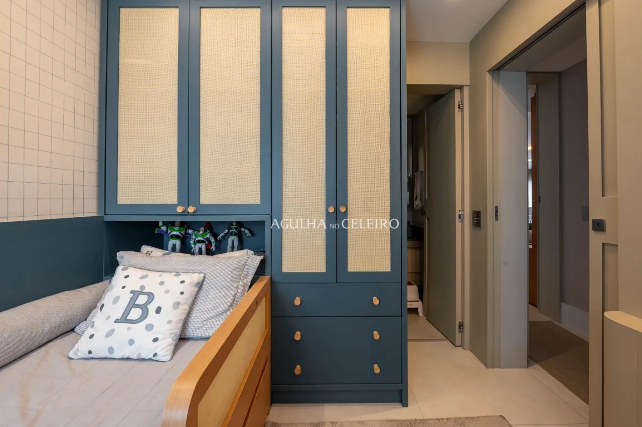 Apartamento lindo em prédio novo em Campo Belo – 20922