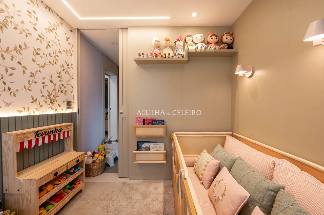 Apartamento lindo em prédio novo em Campo Belo – 20922