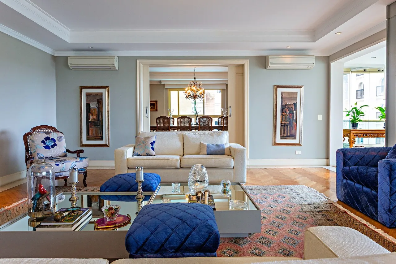 Apartamento com vista permanente para o Parque do Povo – 20926