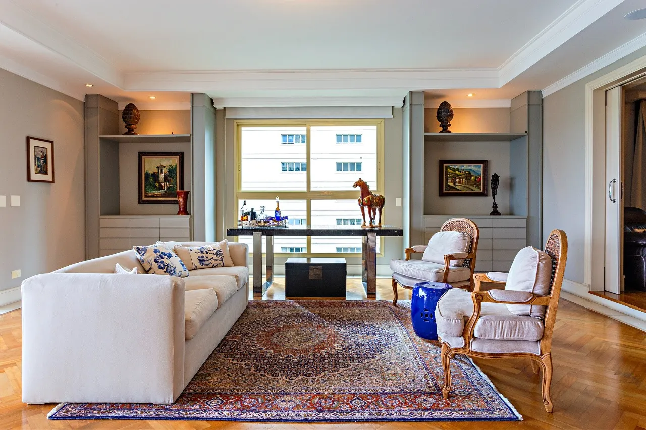 Apartamento com vista permanente para o Parque do Povo – 20926