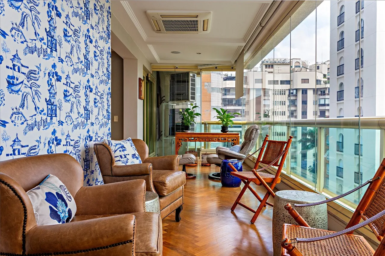 Apartamento com vista permanente para o Parque do Povo – 20926