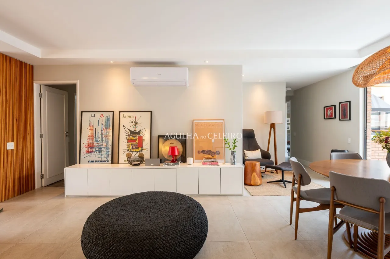 Cobertura plana deliciosa no melhor do Itaim – 20962