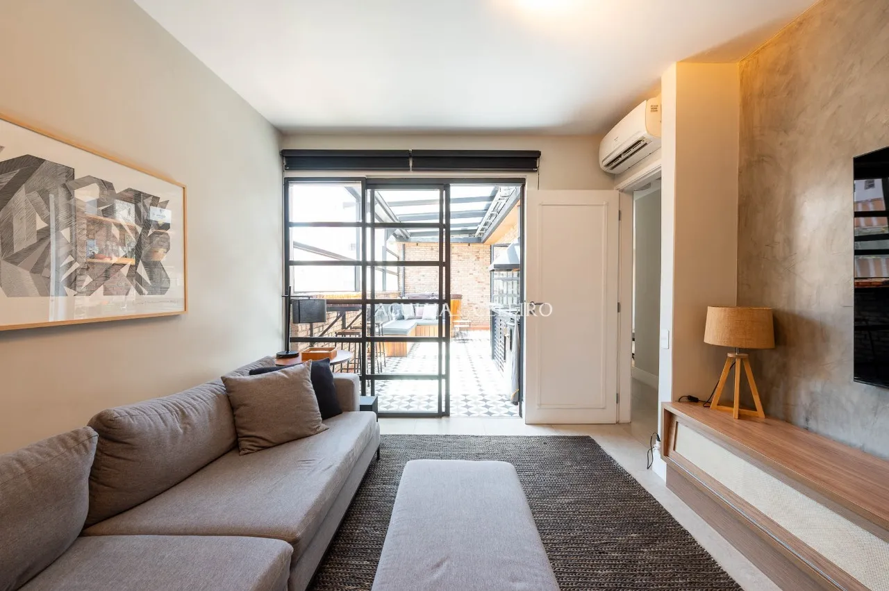 Cobertura plana deliciosa no melhor do Itaim – 20962