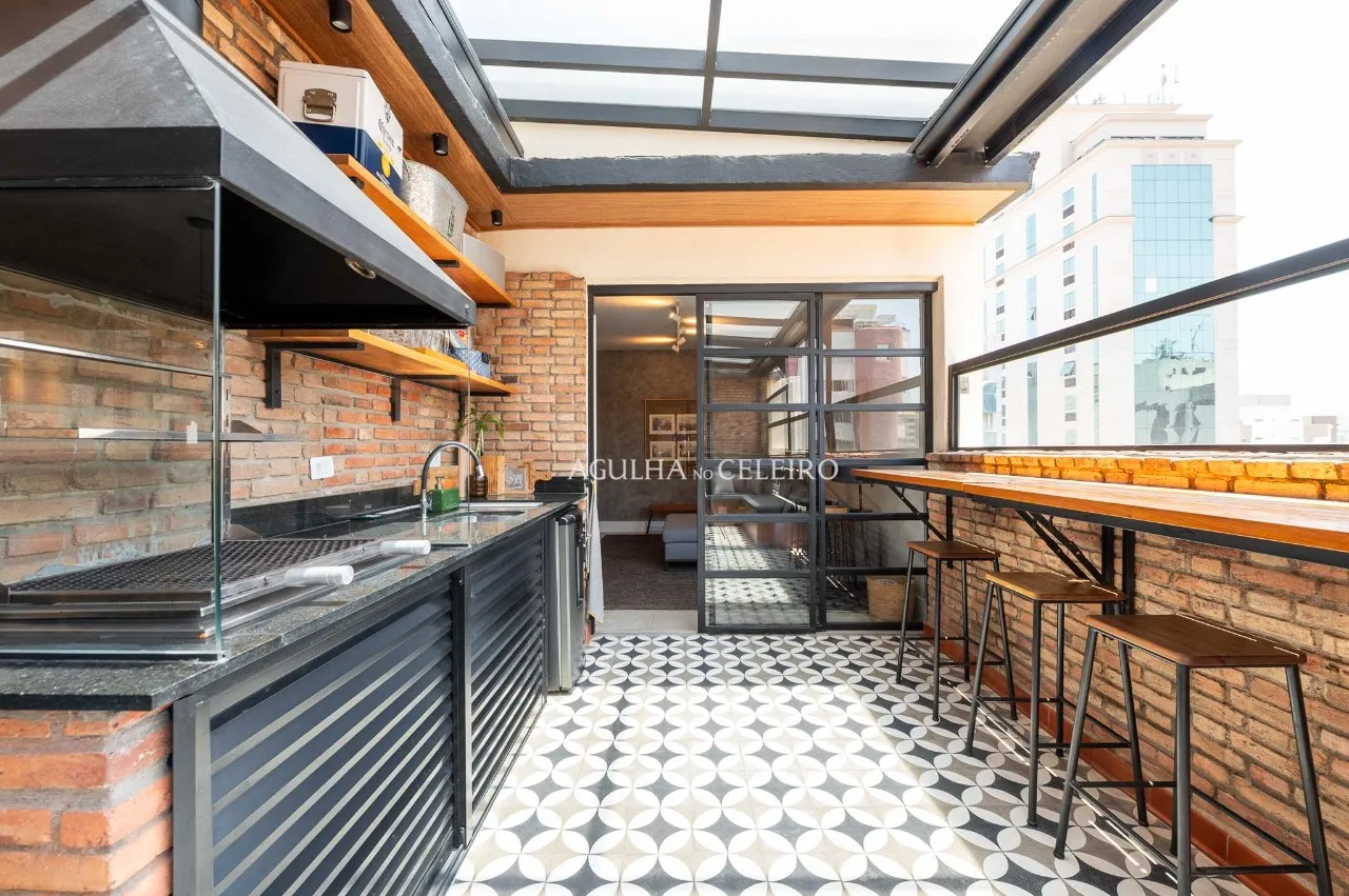 Cobertura plana deliciosa no melhor do Itaim – 20962