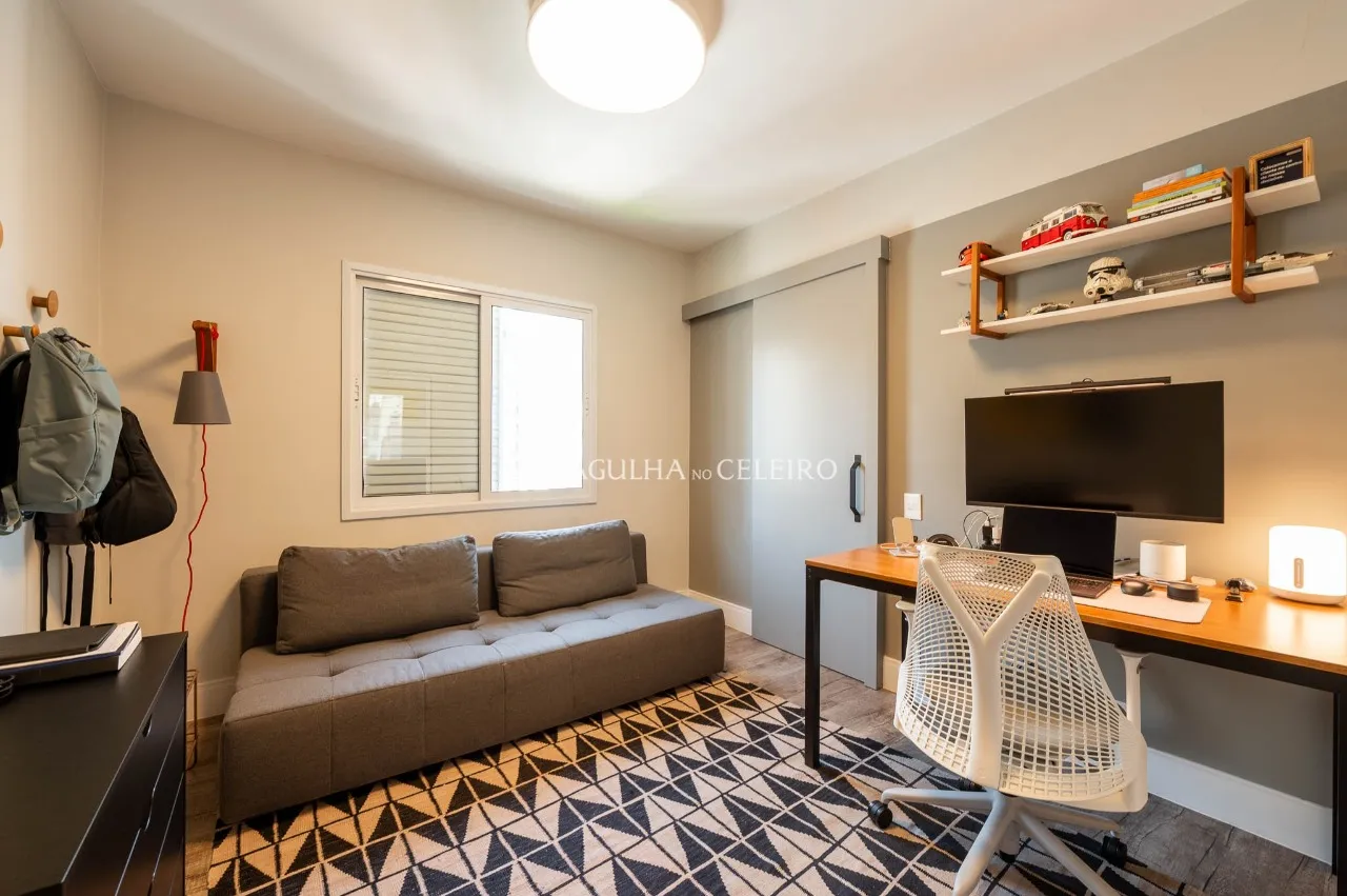 Cobertura plana deliciosa no melhor do Itaim – 20962