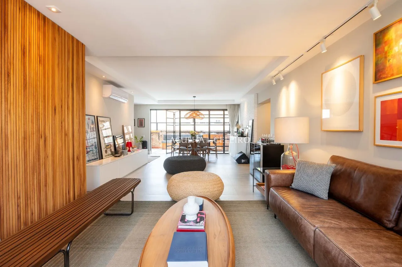 Cobertura plana deliciosa no melhor do Itaim – 20962