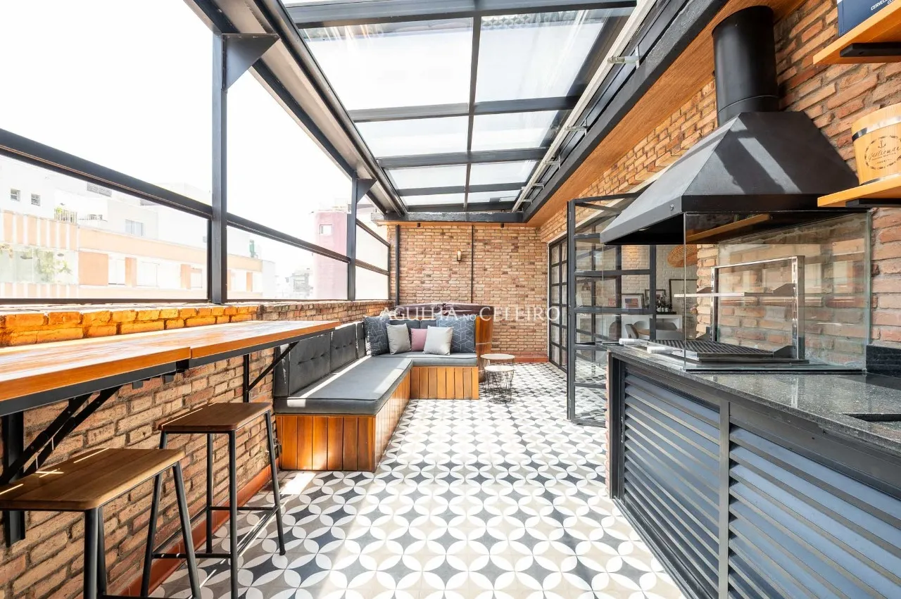 Cobertura plana deliciosa no melhor do Itaim – 20962