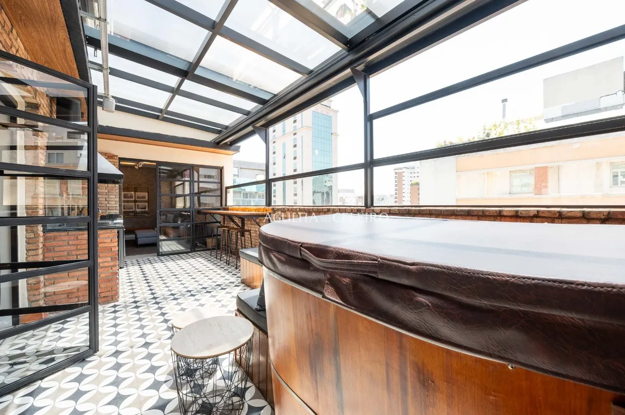 Cobertura plana deliciosa no melhor do Itaim – 20962