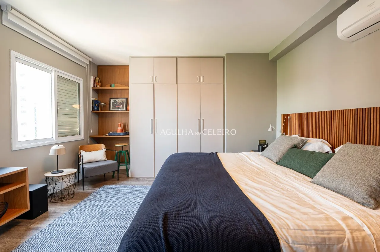 Cobertura plana deliciosa no melhor do Itaim – 20962